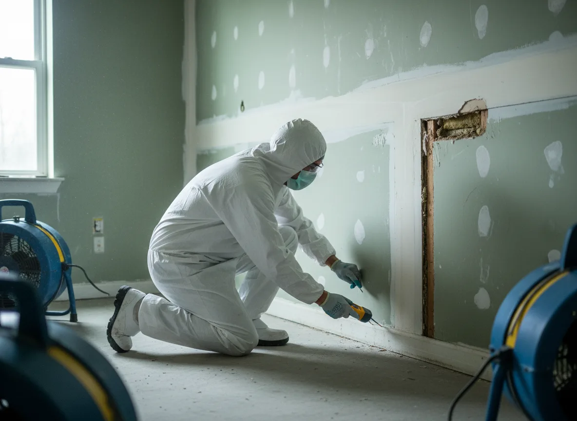 Water Damage Restoration company in Rapid City, MI